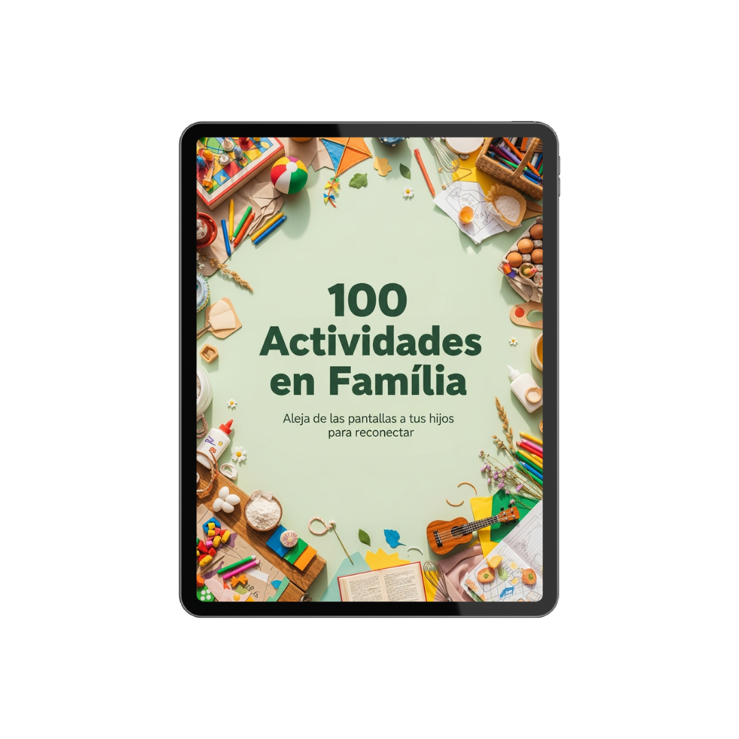 Pack Familias OFFLine – 100 Actividades para Reconectar con tus Hijos